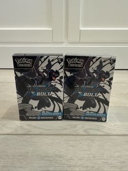 Pokemon Black Bolt Booster Bundle