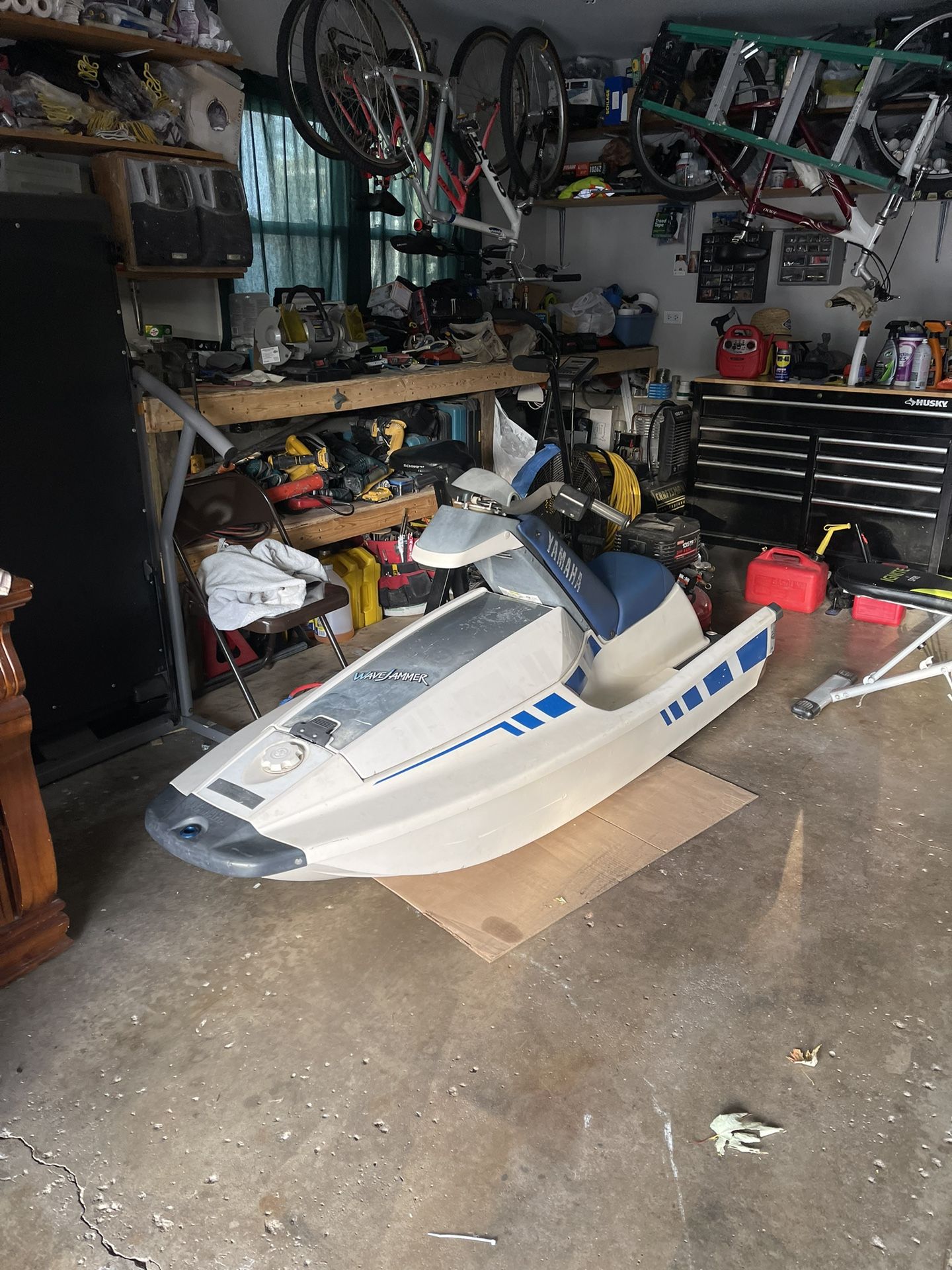 1989 Yamaha Wavejammer