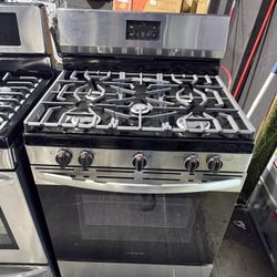 Frigidaire Stainless Steel 5 Burner Range Stove 