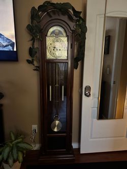 westmanor grandfather clock