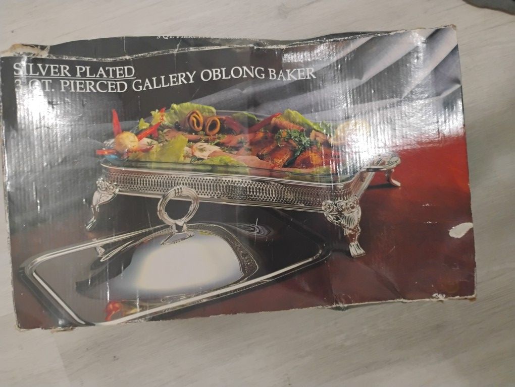 Vintage Paul Revere 3Qt Piece Oblong Baker