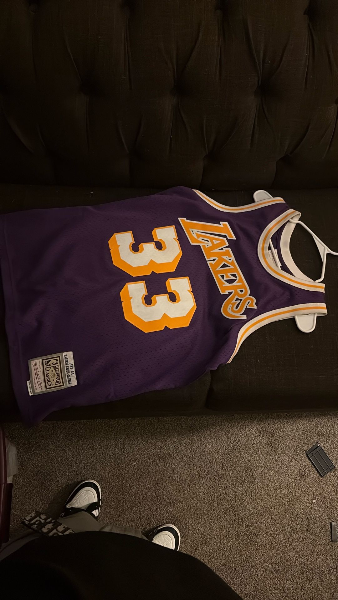 Kareem abdul jabbar jersey