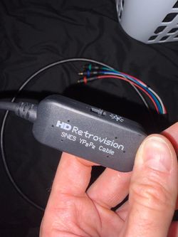 HD Retrovision Super Nintendo (SNES) Component Cables