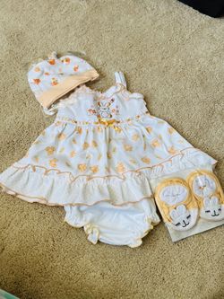 Baby Girls Dresses Brand New!