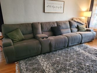 Reclining Sectional Costco 3 Years Old