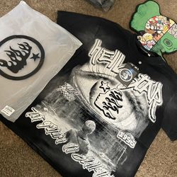 Black Hellstar Shirt 