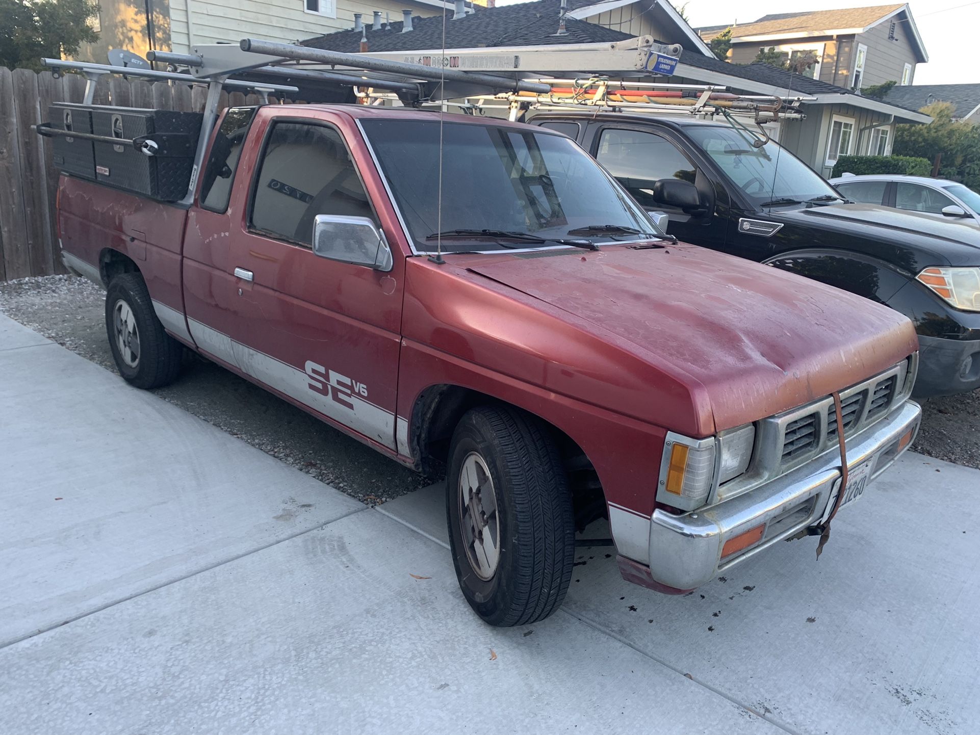 1992 Nissan Pickup