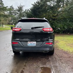 2017 Jeep Cherokee True North Edition 4x4