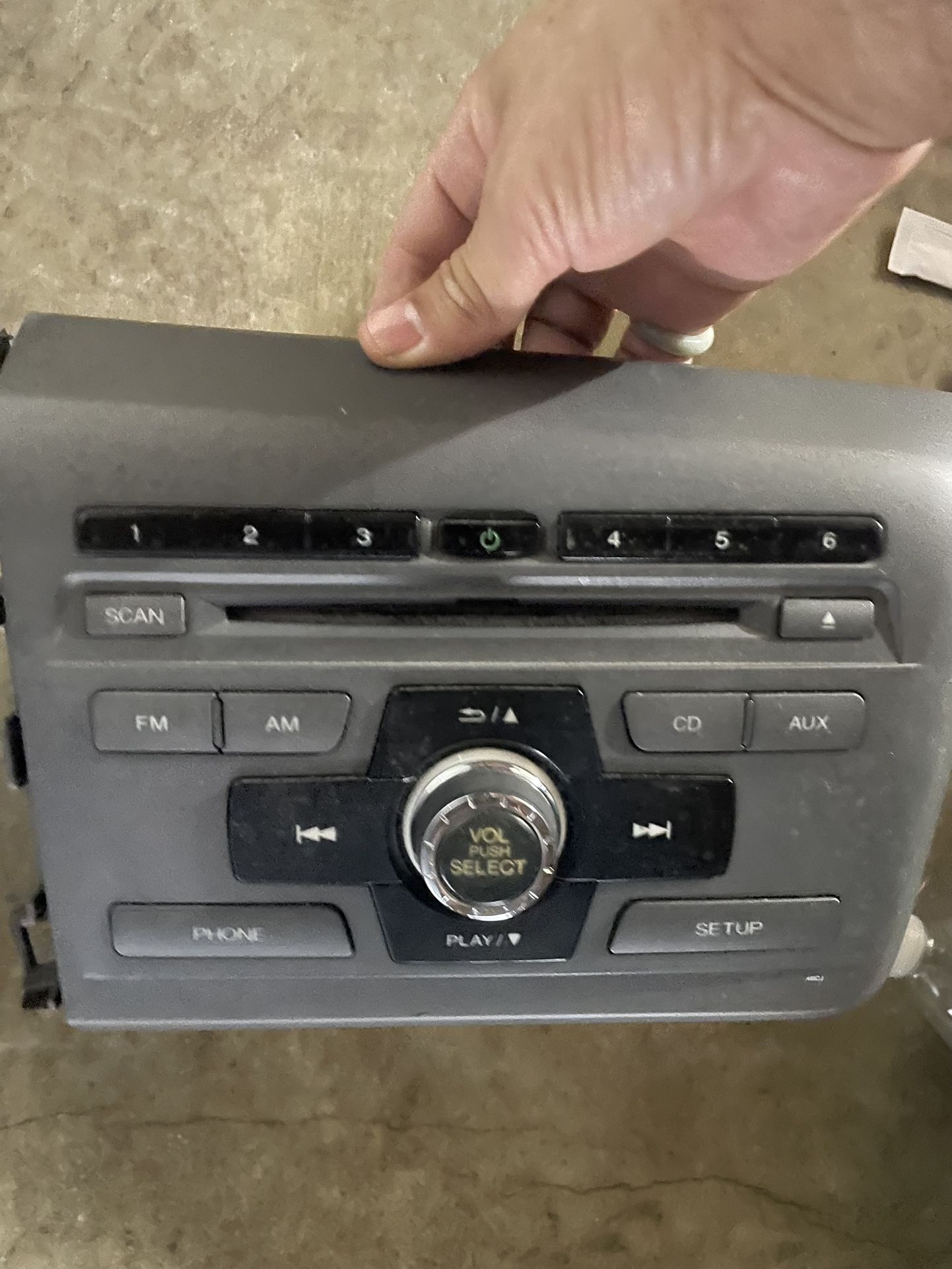 Civic OEM Radio