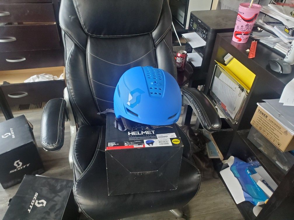 New Scott Ski Snowboard Helmet
