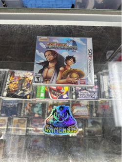 One Piece Romance Dawn 3DS $80 Gamehogs 11am-7pm