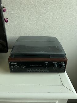 JORLAI Record player 