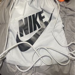 Gray Nike Backpack