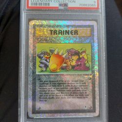 PSA 9 2002 Legendary Collection Rev Holo "CHALLENGE!" #106