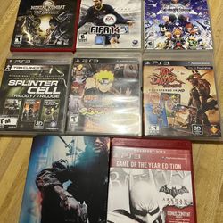 PS3 Games
