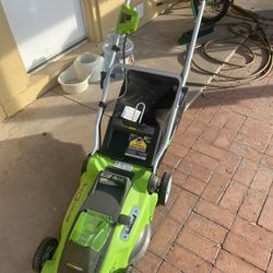 Green Works Lawn Mower