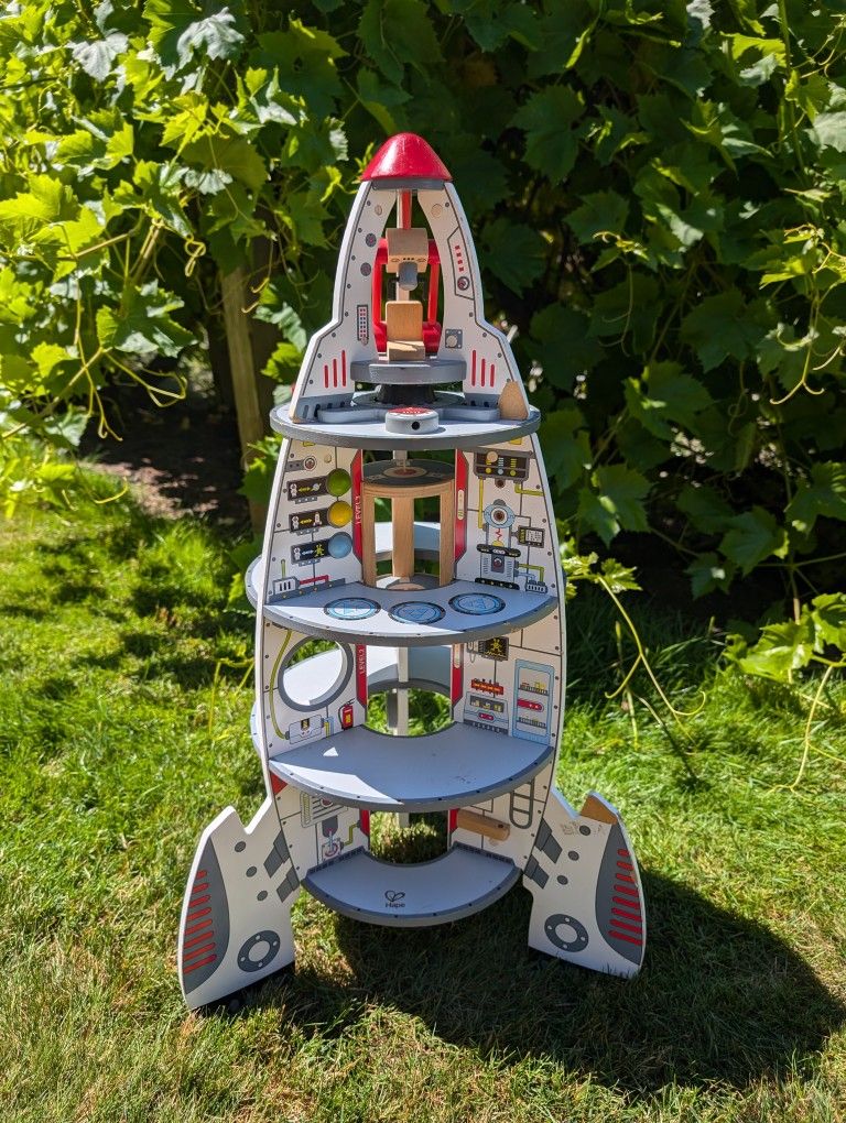 Kids Rocket Playset