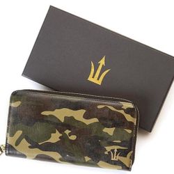 The Spear Brands Camo Women’s Long Wallet #54