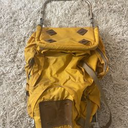 Vintage Back Packing Pack. 