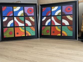 Colorful Art Painting