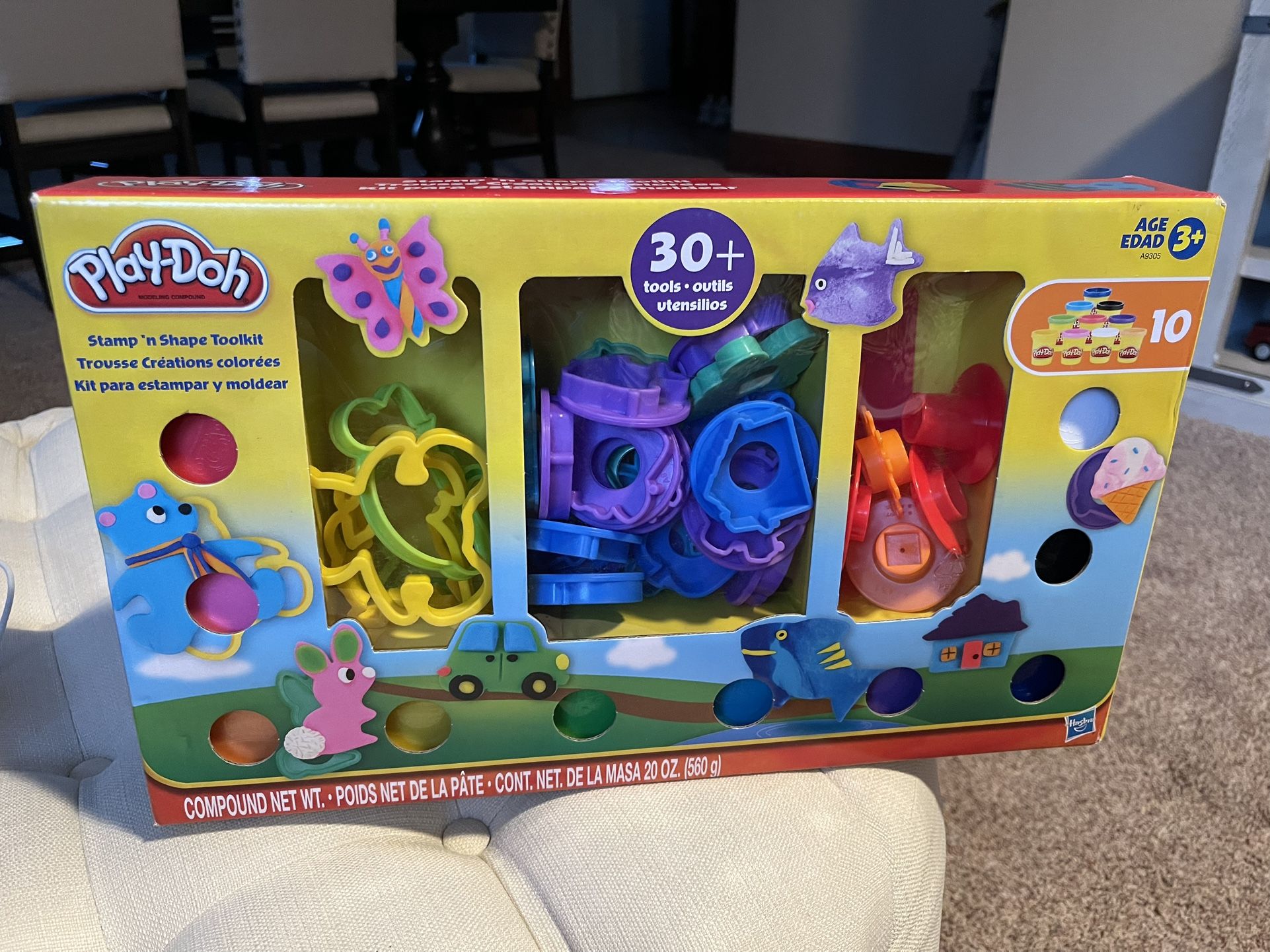 Play-Doh Stamp 'n Shape Toolkit