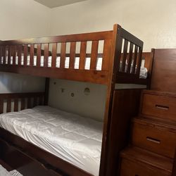 Twin Bunk Bed