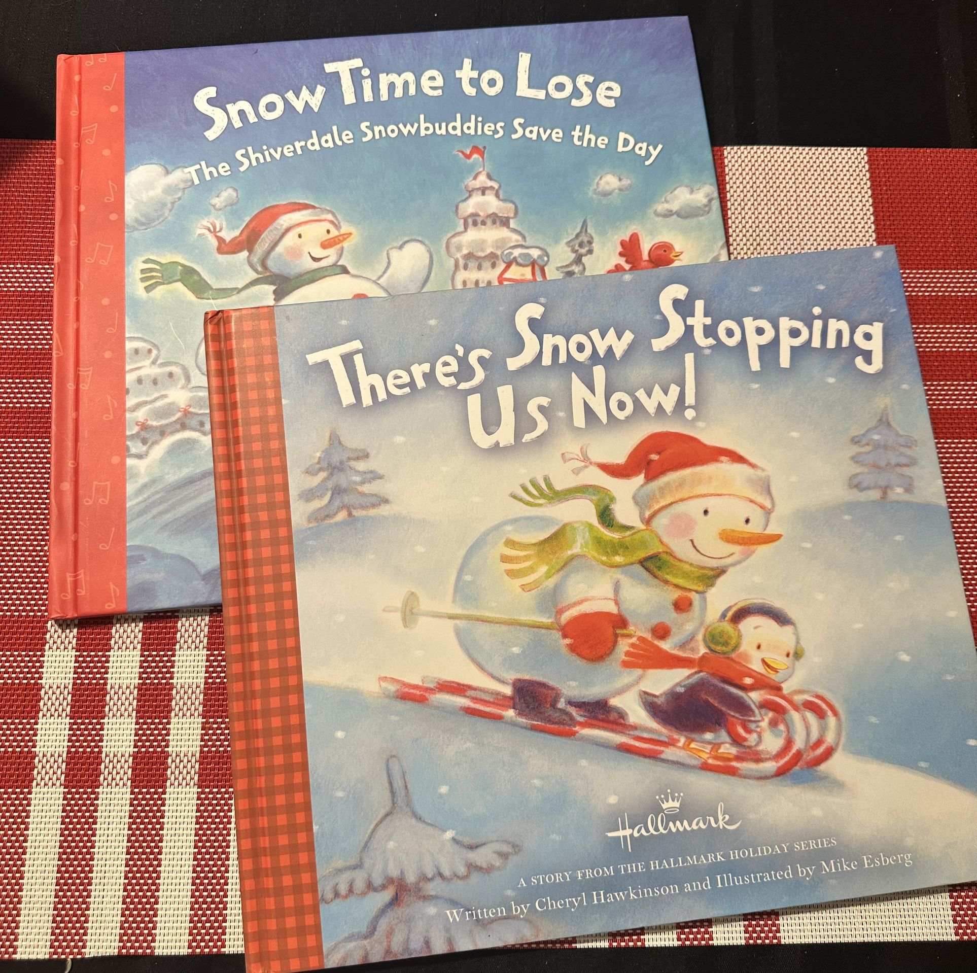 Christmas Hallmark Books