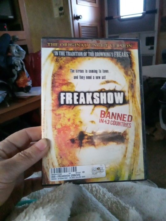 Freakshow DVD Rare Vintage Great Condition