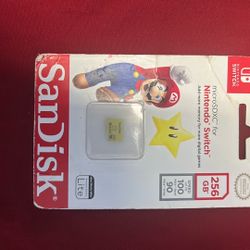Nintendo Switch MicroSDXC San Disk