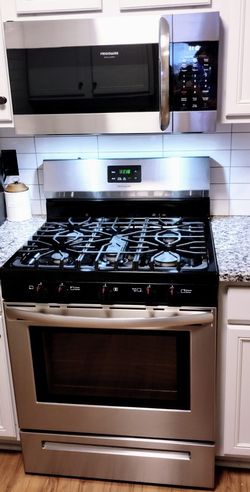 Stainless Steel Appliances 