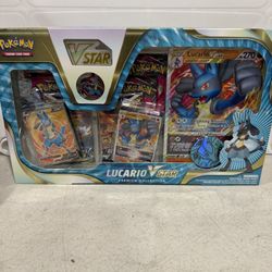 Pokémon Lucario Vstar Premium Collection 