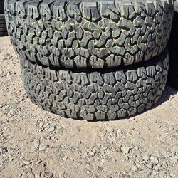 LT265-70-16 BF GOODRICH A/T KO2 10PLY PAIR (2)