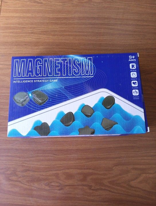 Magnetism Strategy Game