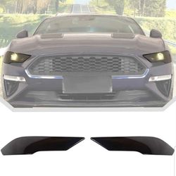Smoked Headlight Cover ford mustang