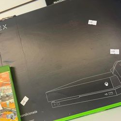 Xbox 1 X 