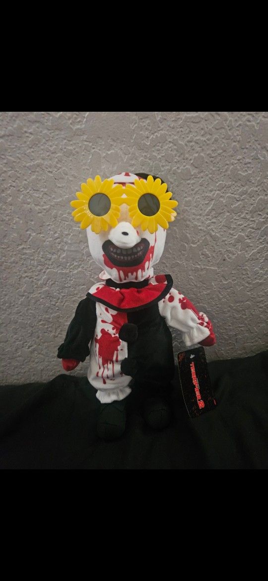Terrifier Art The Clown With Sunglasses *Read Description *
