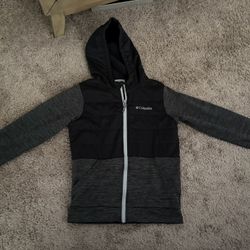 Columbia Youth 10/12 Medium M Coat Jacket Sweater Polyester