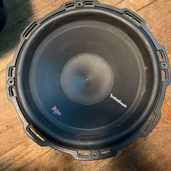 Rockford Fosgate P2D4-12’s 