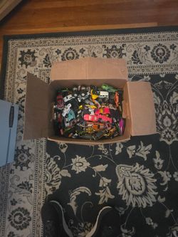 Large Lot of Die-Cast Toy Cars