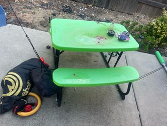 Kids Picnic Bench Table