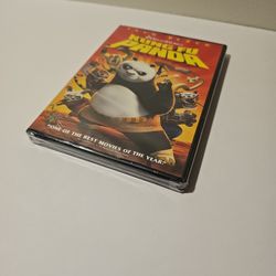 Kung Fu Panda DVD - New Unopened 