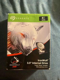 Seagate IronWolf 8TB NAS HDD – ST8000VN0022 – SATA 7200RPM