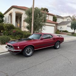 1969 Ford Mustang