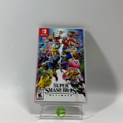Super Smash Bros. Ultimate (Nintendo Switch, 2018)