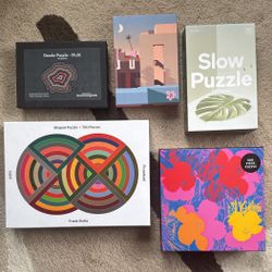 Assorted Puzzles