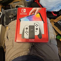 Brand New Nintendo Switch OLED