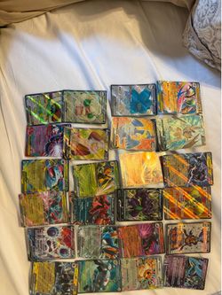 Pokemon Lot amazing cards