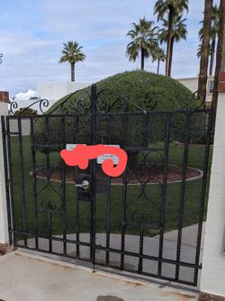RV Gate (1) 8ft Wide (1) 6 Ft Wide