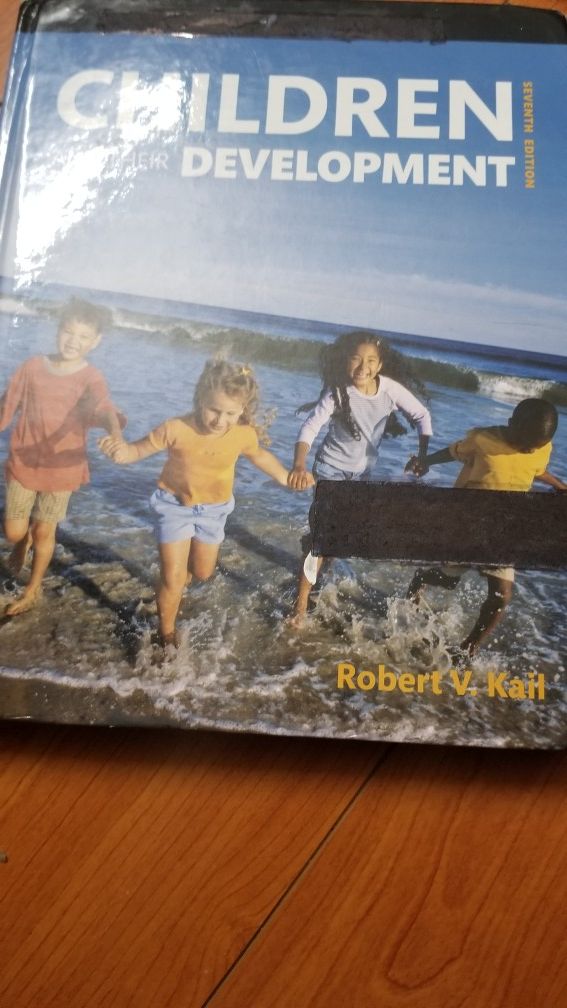 Children and their development 7th edition