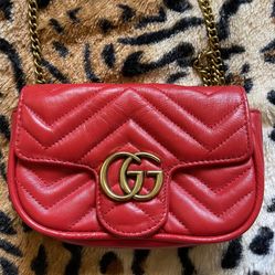Mini Red Gucci Crossbody 